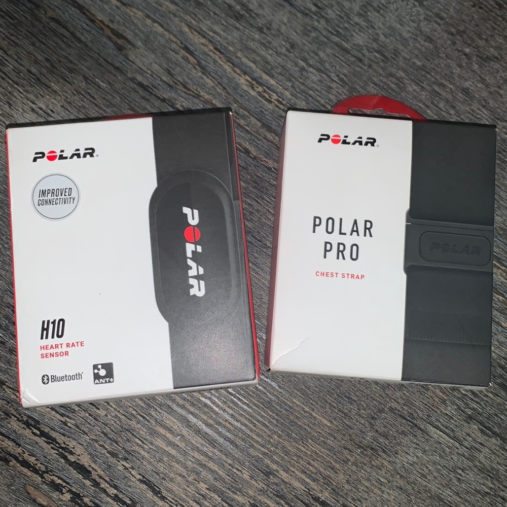 Polar H10 Heart Rate Sensor & Pro Chest Strap